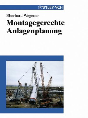 cover image of Montagegerechte Anlagenplanung